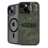 Hooah Military iPhone 14 Kickstand Case